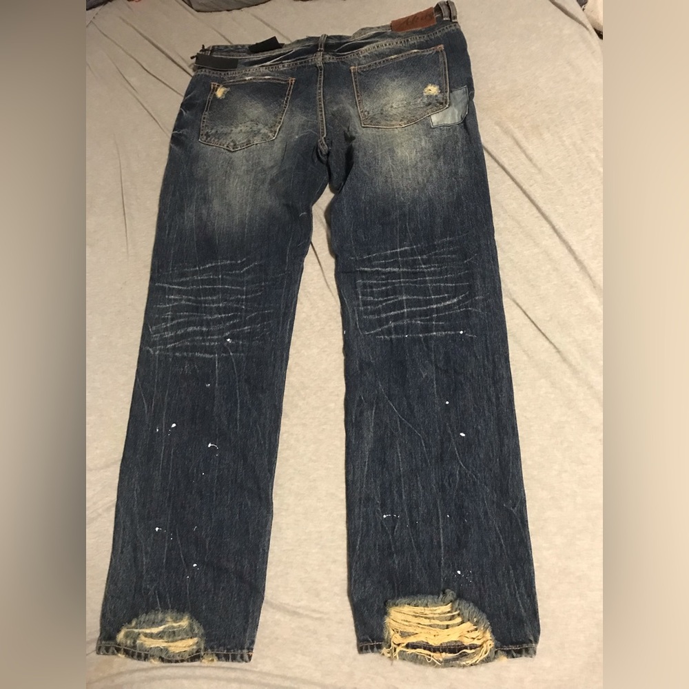 Akoo Jeans Size  Brand New With Tag - Picture 6 of 8